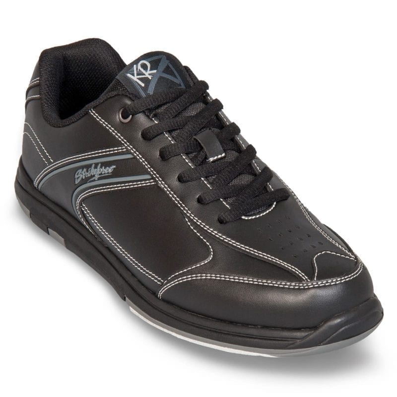 KR Mens Flyer Black Wide Bowling Shoes Questions & Answers