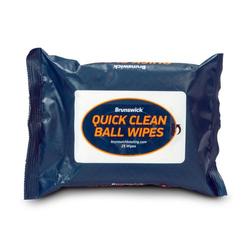 Brunswick Quick Clean Ball Wipes Questions & Answers