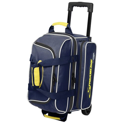 Storm Streamline 2 Ball Roller Navy Grey Yellow Bowling Bag Questions & Answers