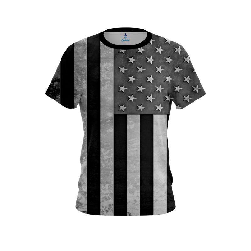 Plain USA Steel Flag CoolWick Bowling Jersey Questions & Answers
