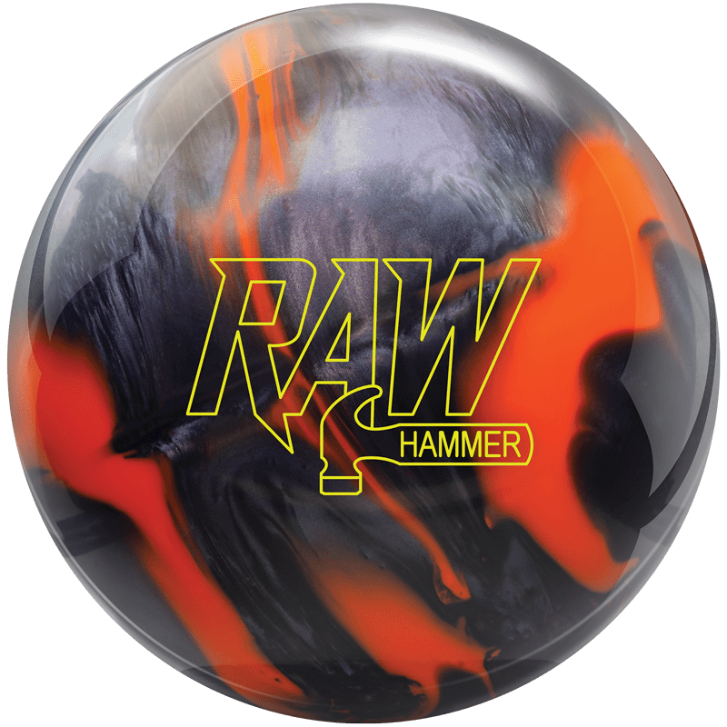 Hammer Raw Hammer Hybrid Orange Black Bowling Ball Questions & Answers