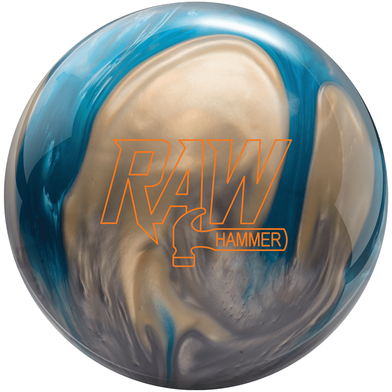Hammer Raw Hammer Pearl Blue Silver White Bowling Ball Questions & Answers