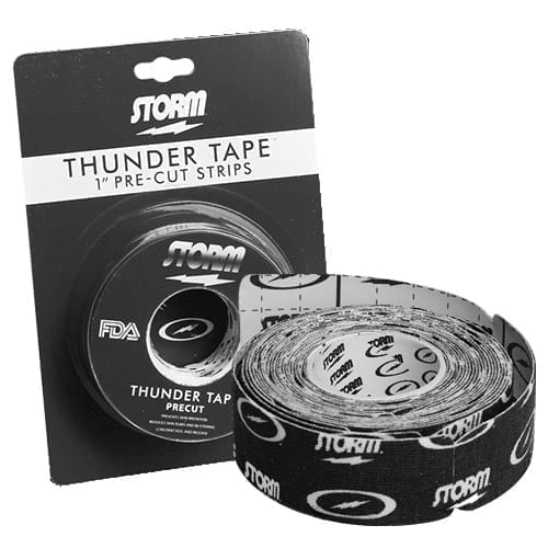 Storm Thunder Bowling Tape 3/4" Precut Black 50 Pieces Questions & Answers