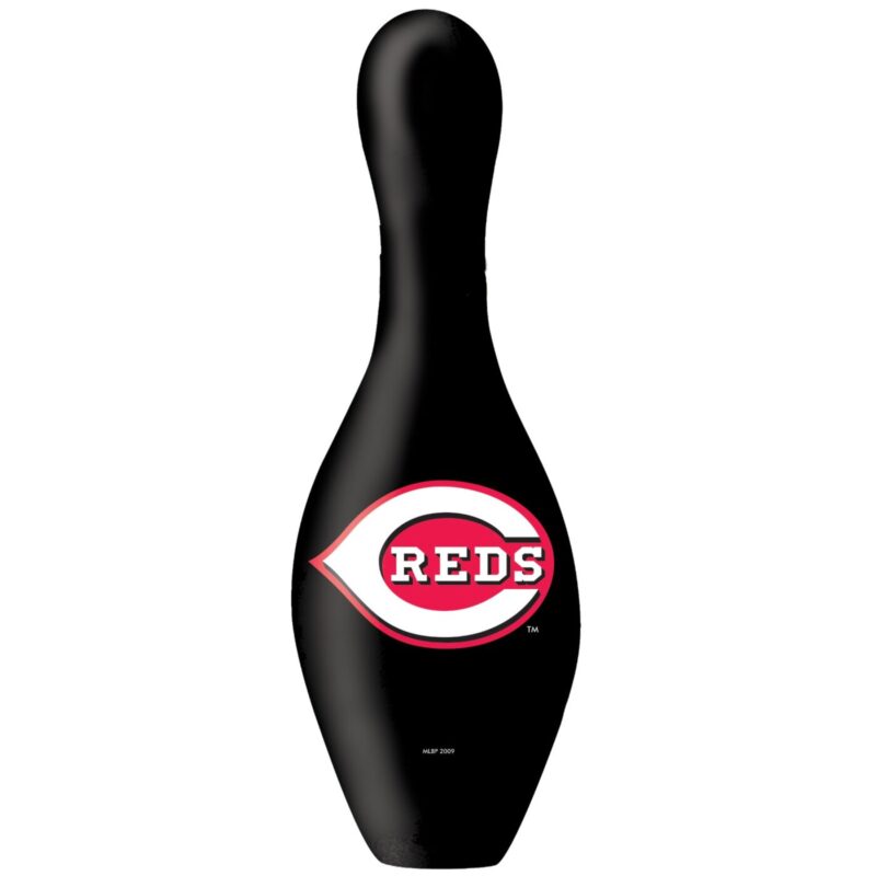OTB Cincinnati Reds Baseball Bowling Pin Questions & Answers