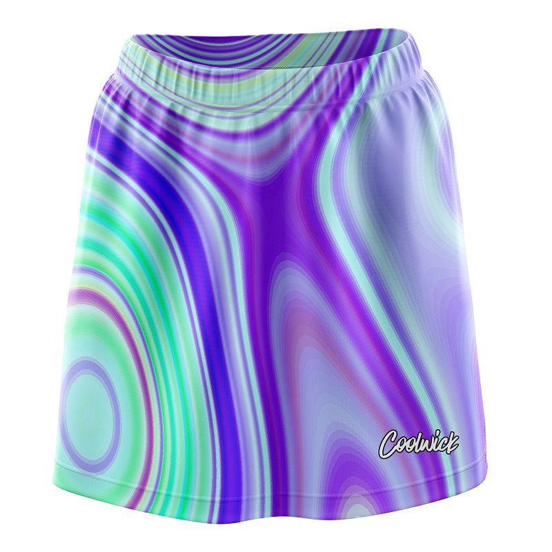 Hypnotic Swirl CoolWick Bowling Skort Questions & Answers