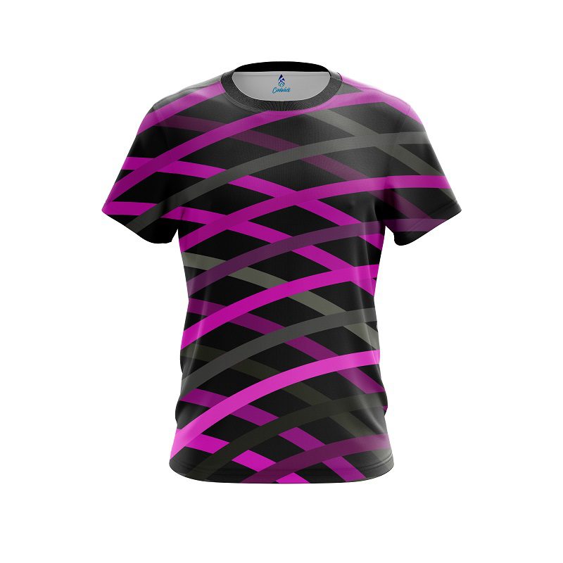 Plain Turmoil Pink CoolWick Bowling Jersey Questions & Answers