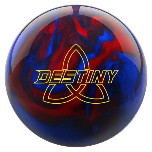 Ebonite Destiny Pearl Red Blue Bowling Ball Questions & Answers