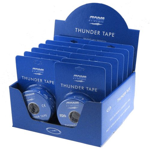 Storm Thunder Bowling Tape 12 Pack Case Rolls Blue Questions & Answers