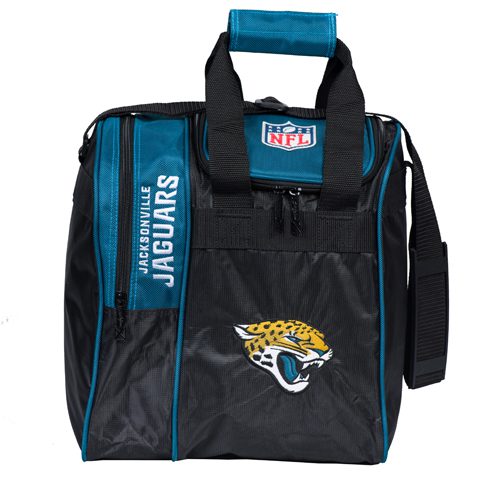 KR NFL 1 Ball Tote Jacksonville Jaguars Bowling Bag Questions & Answers