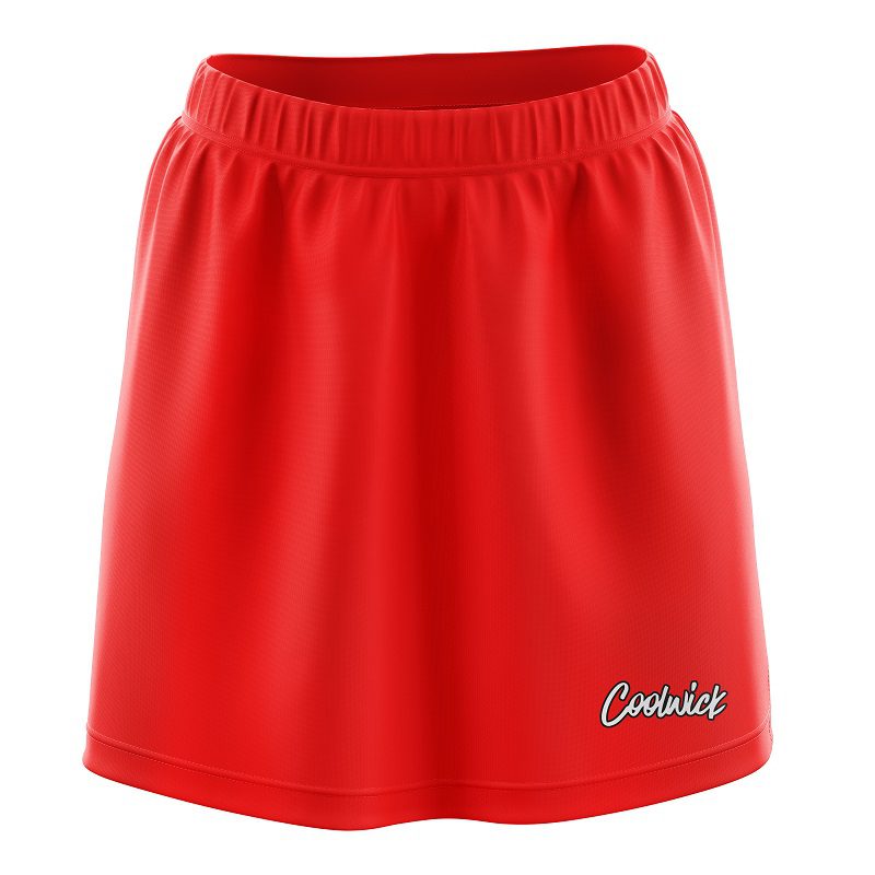 Plain Red CoolWick Bowling Skort Questions & Answers
