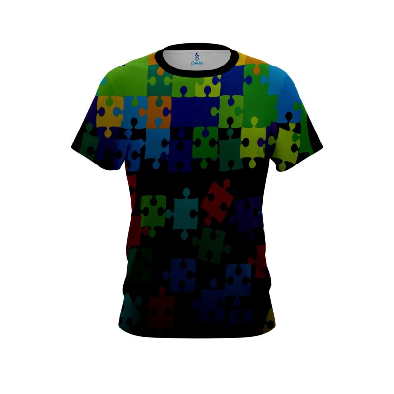 Plain Autism Awareness Be Kind CoolWick Bowling Jersey Questions & Answers