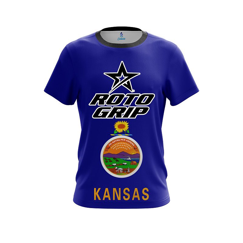 Roto Grip Kansas Flag CoolWick Bowling Jersey Questions & Answers