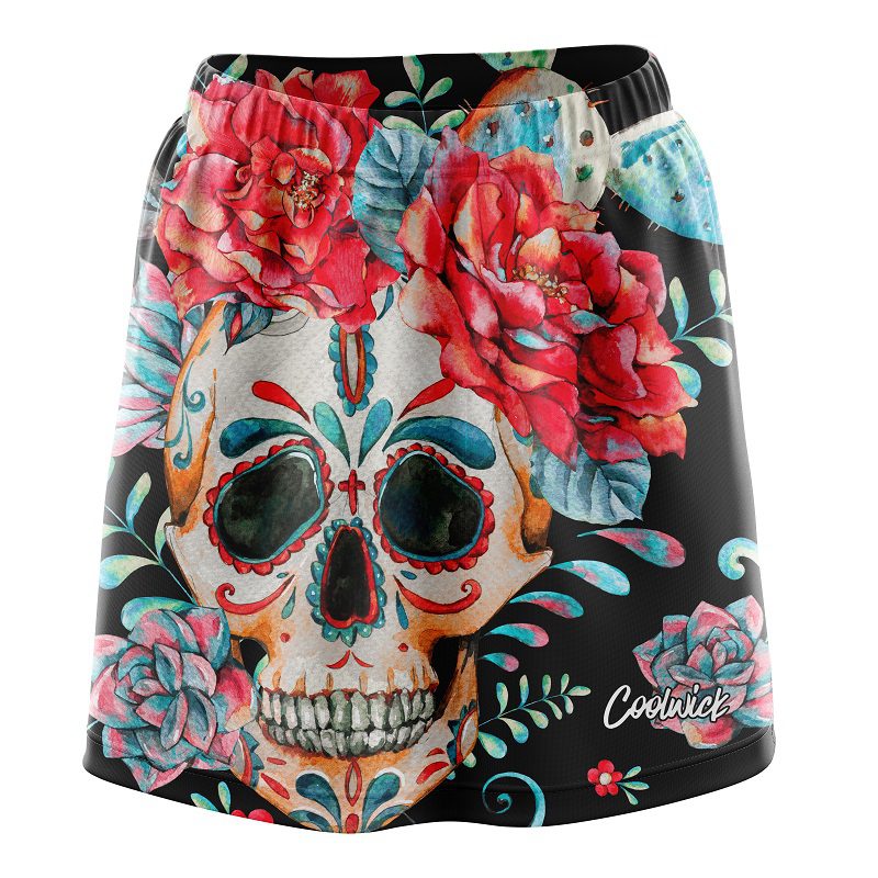 Sugar Skull CoolWick Bowling Skort Questions & Answers
