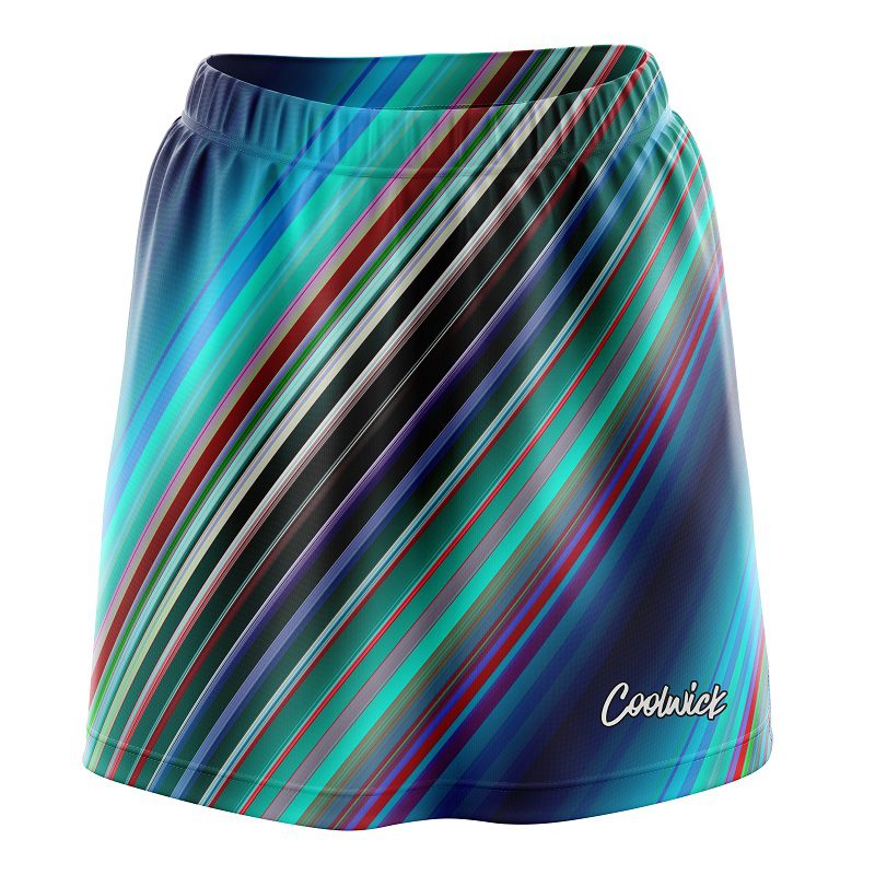 Candy Stripe CoolWick Bowling Skort Questions & Answers