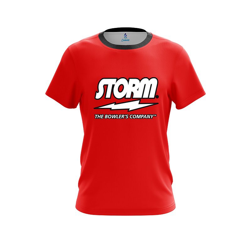 Storm Red CoolWick Bowling Jersey Questions & Answers