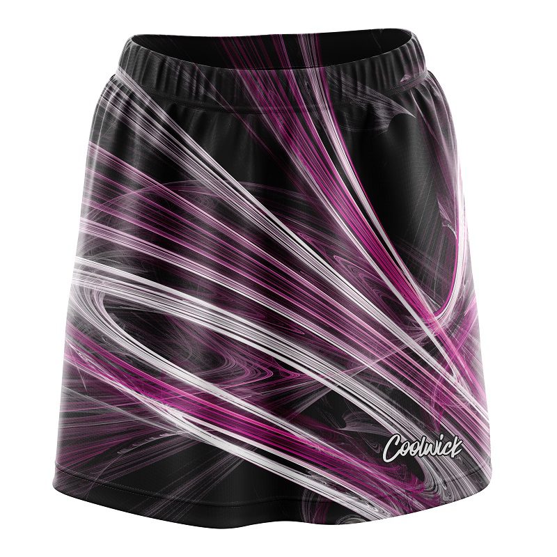 Pink Motion Swirl CoolWick Bowling Skort Questions & Answers