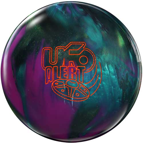Are there any color blemishes or defects associated with the Roto Grip UFO Alert Bowling Ball?
