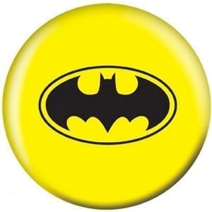 OTB Batman Icon Yellow Bowling Ball Questions & Answers