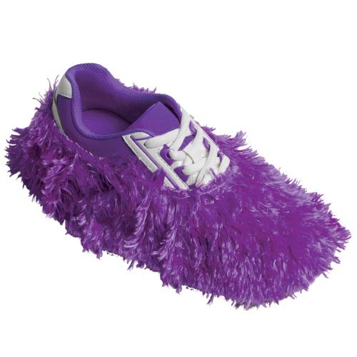 Robby's Fuzzy Shoe Cover Purple Questions & Answers