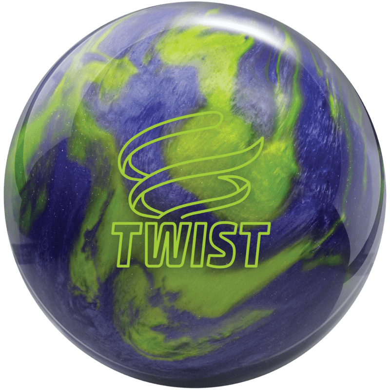 Brunswick Twist Lavender Lime Bowling Ball Questions & Answers