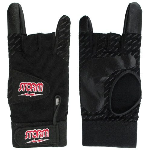 Storm Xtra Grip Wrist Support Black Right Hand Bowling Glove Questions & Answers