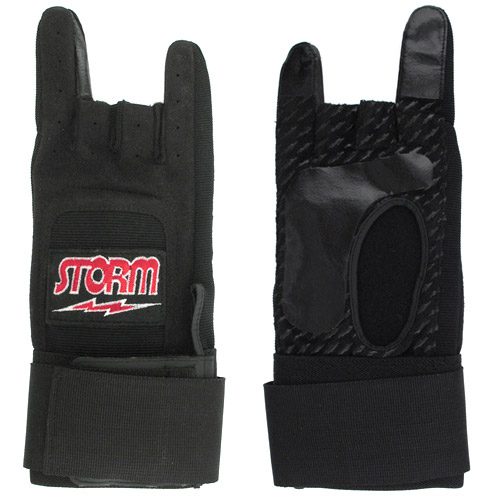 Storm Xtra Grip Plus Wrist Support Black Right Hand Bowling Glove Questions & Answers