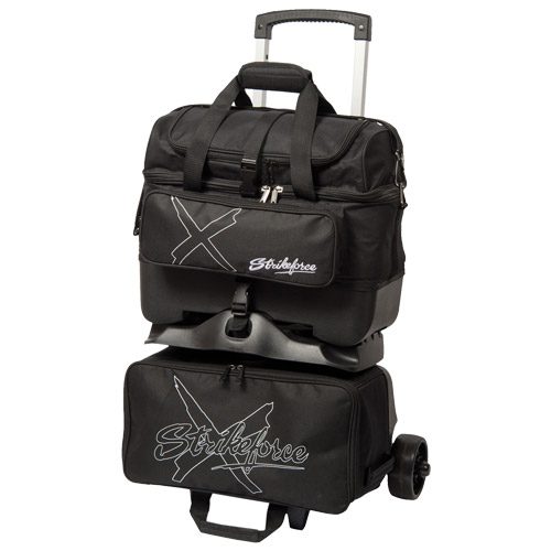 Is the top shoe compartment removable on the KR Strikeforce Hybrid X 4 Ball Roller Black Bowling Bag