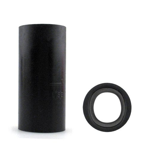 VISE Pro V2 Vinyl Oval Thumb Inserts Black Sleeve Questions & Answers