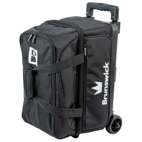 Brunswick Blitz Double 2 Ball Roller Black Bowling Bag Questions & Answers
