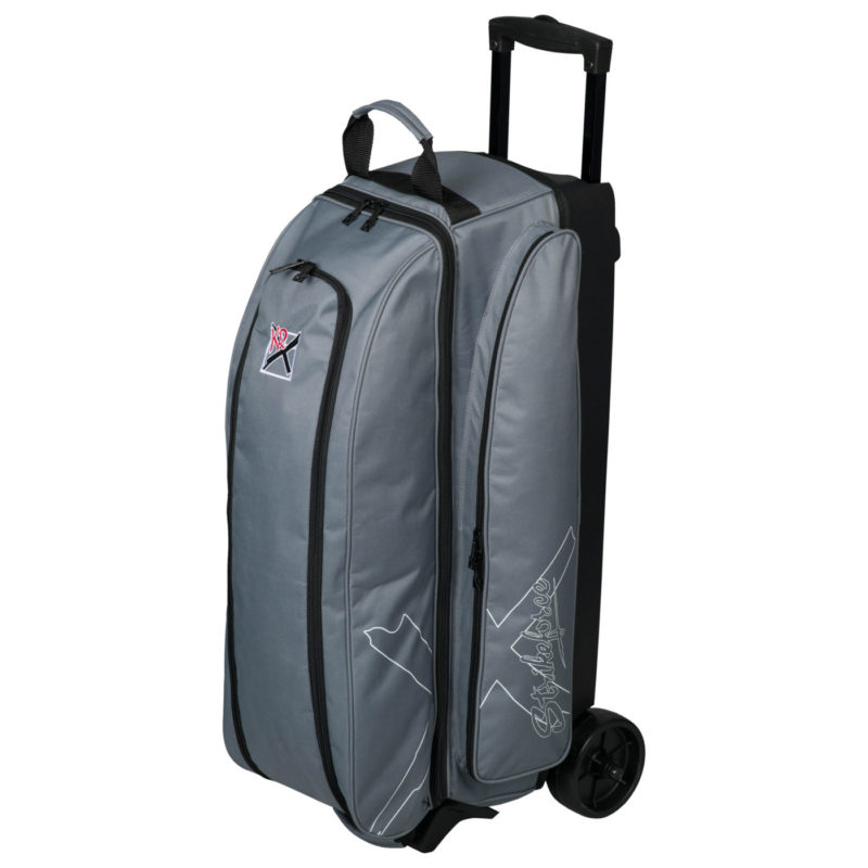 KR Hybrid X 3 Ball Triple Roller Charcoal Bowling Bag Questions & Answers