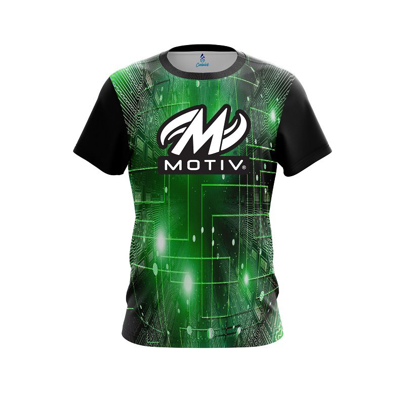 Motiv Motherboard Lime CoolWick Bowling Jersey Questions & Answers