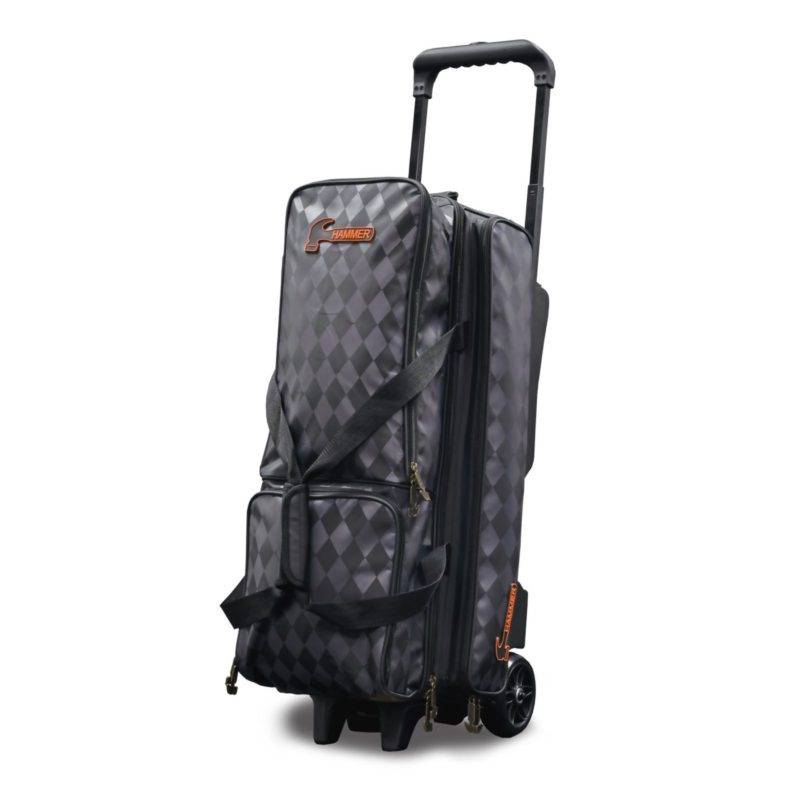 Hammer Premium Deluxe Diamond 3 Ball Roller Bowling Bag Questions & Answers