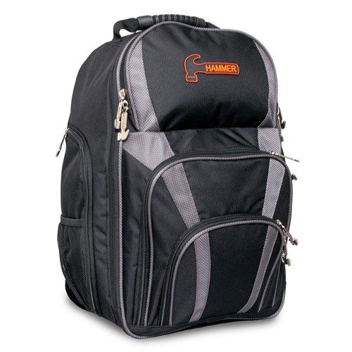 Hammer Tournament Bowling Backpack Grey Questions & Answers