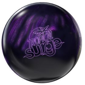 Can the Storm Tropical Surge Purple Bowling Ball also be used as a straight ball? I'm a straight bowler and have been all my life.