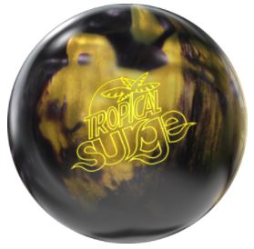 Storm Tropical Surge Gold Black Bowling Ball Questions & Answers