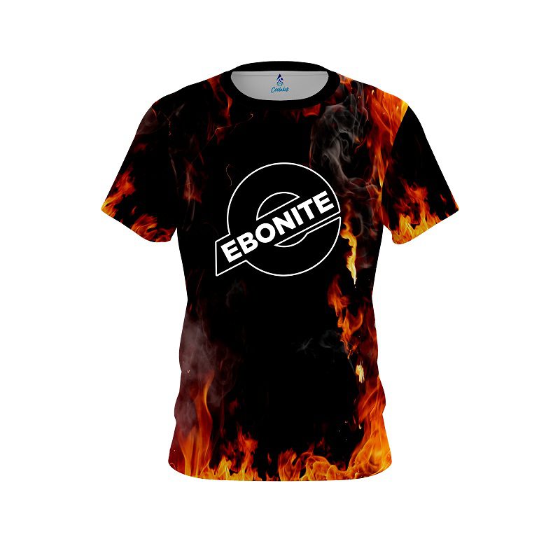 Ebonite Orange Flame CoolWick Bowling Jersey Questions & Answers