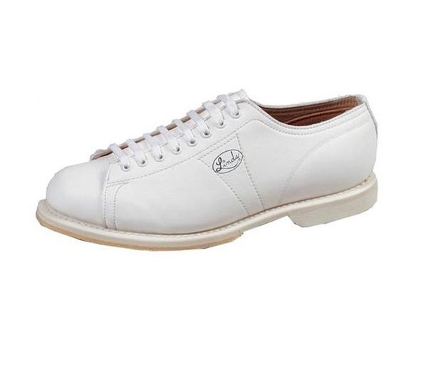Linds Classic Men's White Right Hand Bowling Shoes Questions & Answers