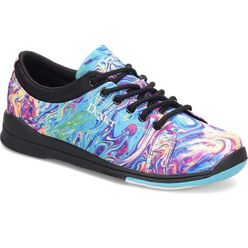 Can we order the Dexter extra groovy blue women's bowling shoes in size 8?  What does pre order mean?