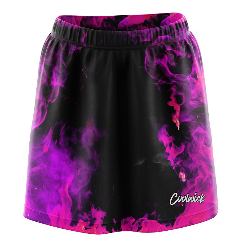 Pink Flame CoolWick Bowling Skort Questions & Answers