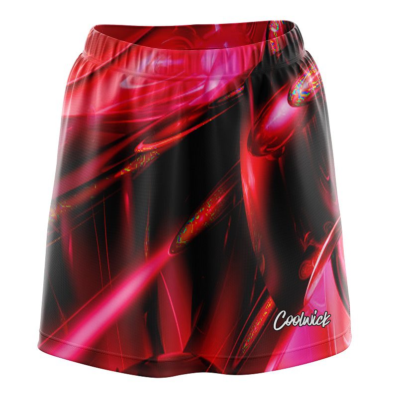 Liquid Plasma Red CoolWick Bowling Skort Questions & Answers