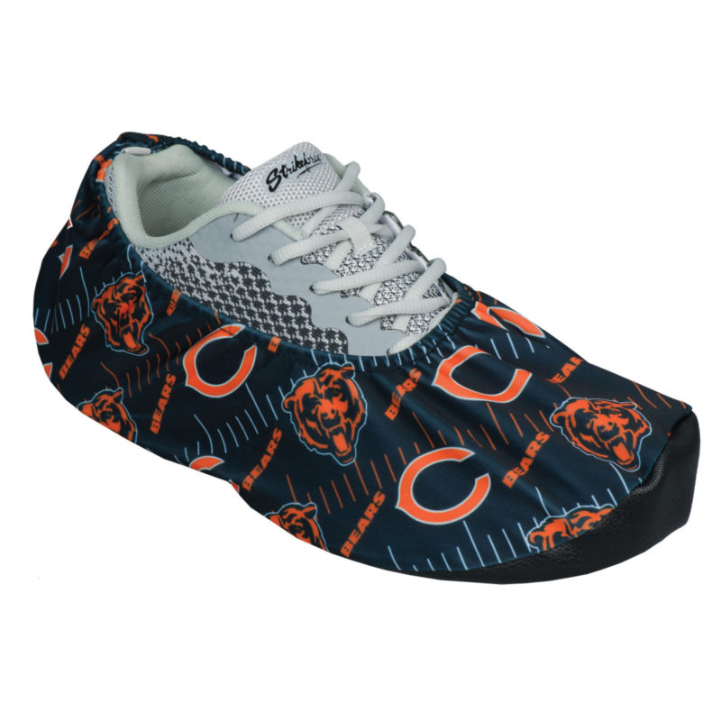 Strikeforce Bowling NFL Chicago Bears Shoe Covers Questions & Answers