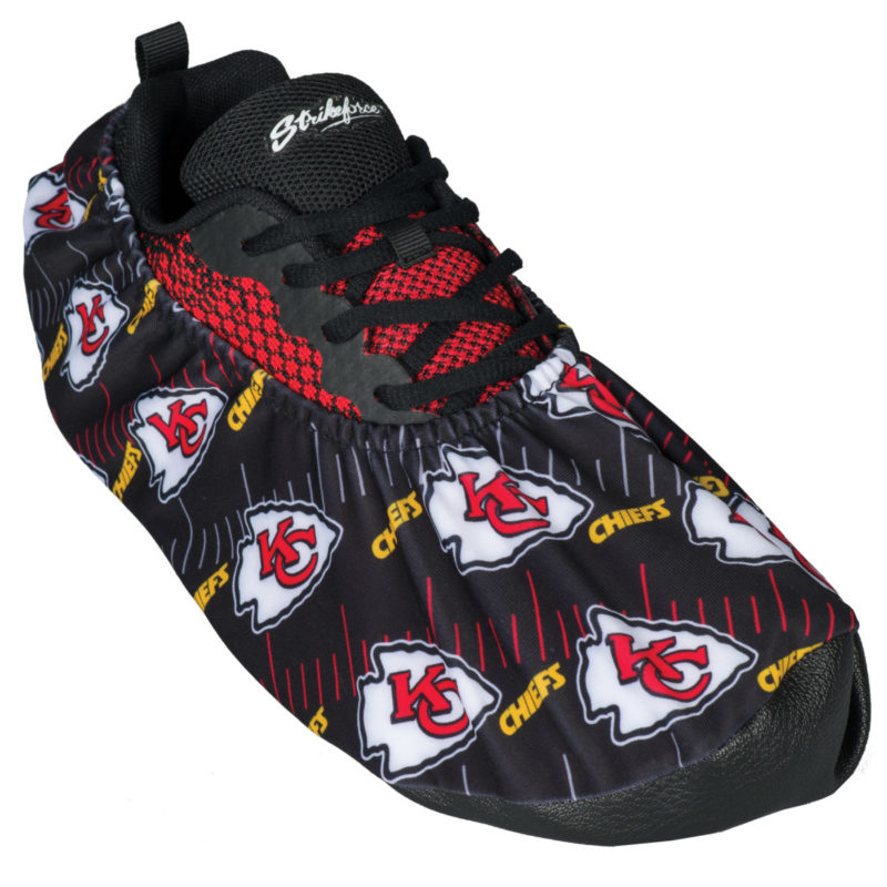 Strikeforce Bowling NFL Kansas City Chiefs Shoe Covers Questions & Answers