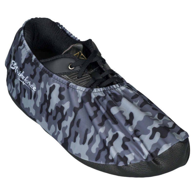 Strikeforce Bowling Flexx Shoe Cover Grey Camo Questions & Answers