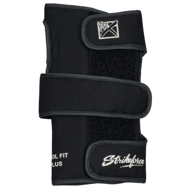 KR Strikeforce Kool Fit Plus Black Bowling Positioner Glove Wrist Support Questions & Answers