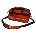 Vise 2 Ball Double Tote Red Bowling Bag Questions & Answers