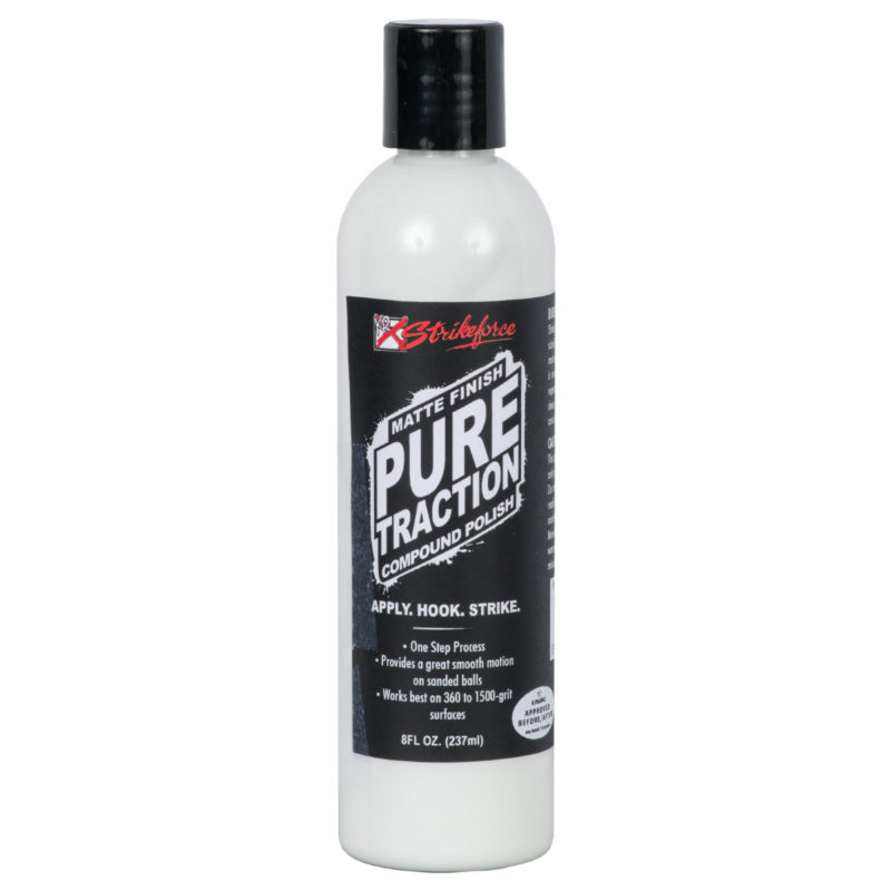 KR Strikeforce Bowling Pure Traction Ball Polish 8oz Questions & Answers