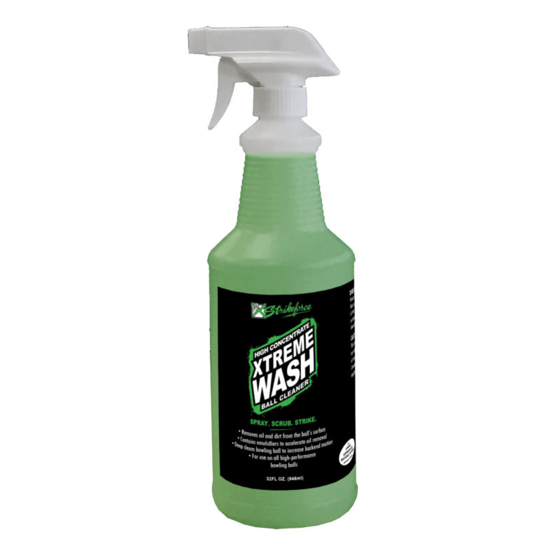 What makes up the ingredients in the KR Strikeforce Bowling Xtreme Wash Ball Cleaner 32oz