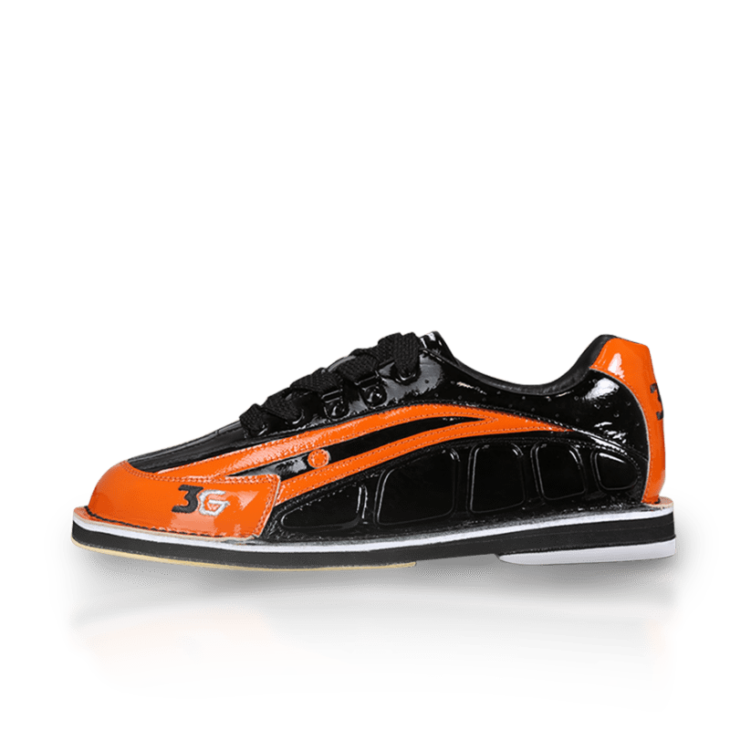 Do you have 3G Men's Tour Ultra/C Black Orange Bowling Shoes for left hand bowlers?