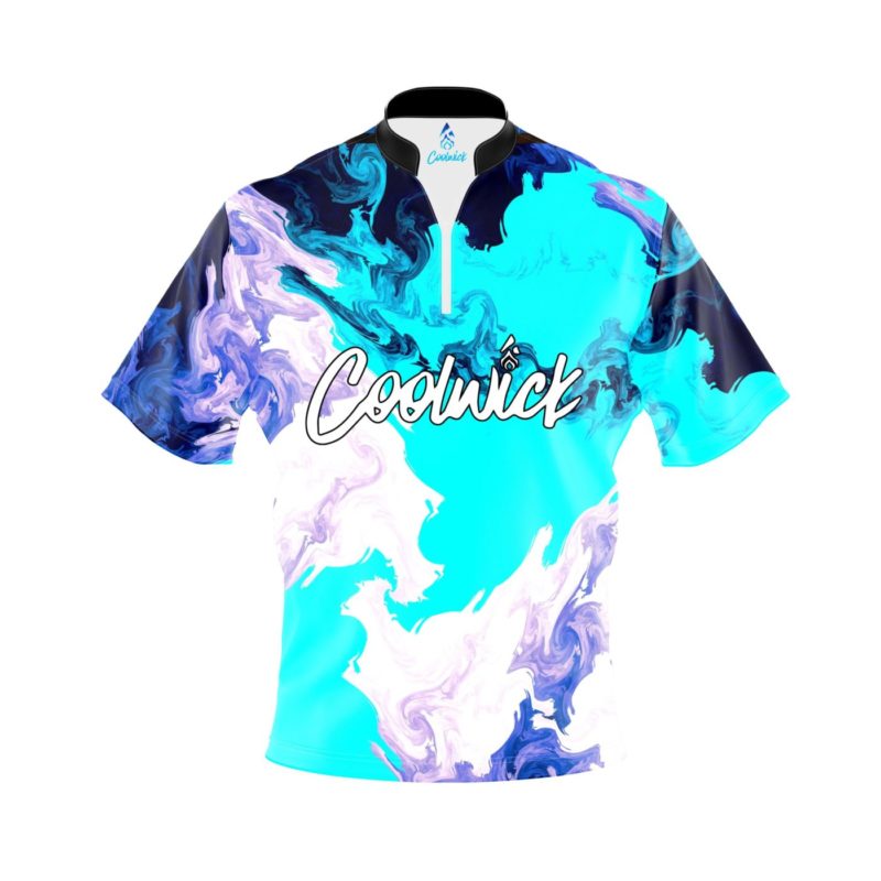 Signature Abstract Quick Ship CoolWick Sash Zip Bowling Jersey Questions & Answers