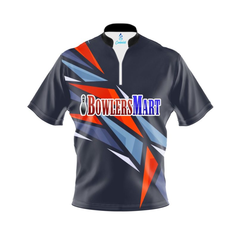 BowlersMart Sport Triangle Quick Ship CoolWick Sash Zip Bowling Jersey Questions & Answers